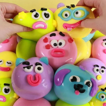 🤪Limited EditionThe Dog Face Swap Squishy! 🐶