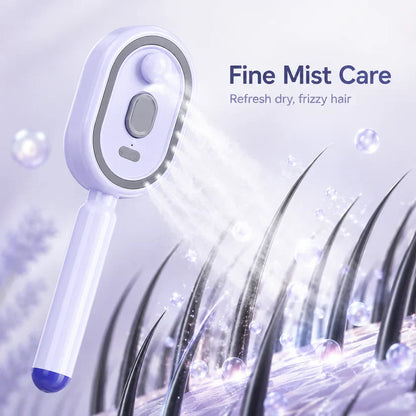 Electric Spray Air Cushion Massage Comb