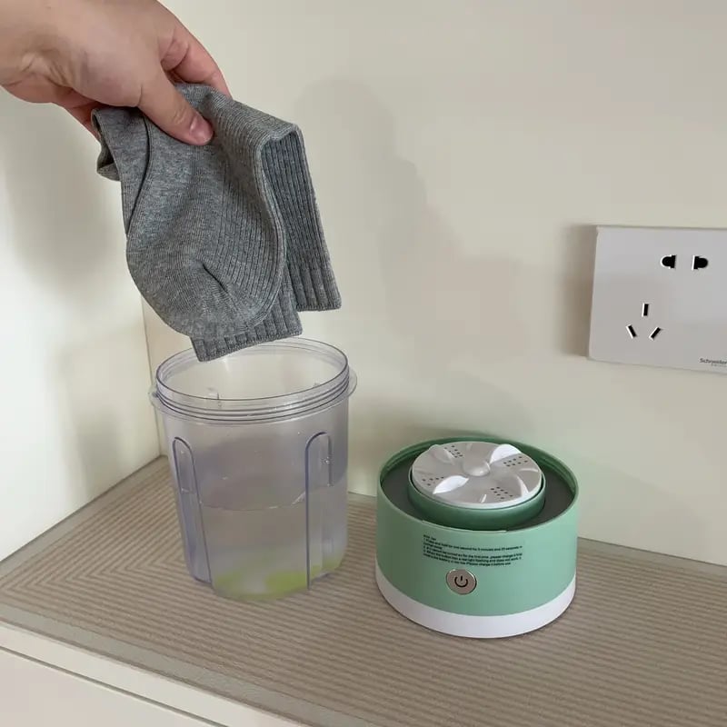 🎁Last Day Promotion 55% OFF🔥Portable Mini Washing Machine