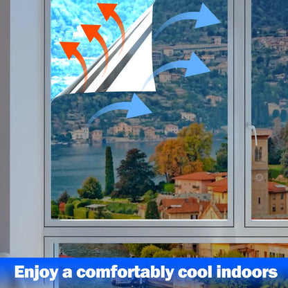 ☀️50% OFF! 🔥 Heat-Insulating Privacy Film – UV Protection, Easy Application & Perfect for Home & Office 🏠
