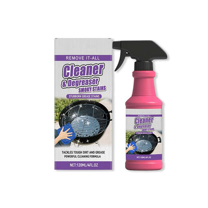 🔥Hot Sale 50% off💧120ML BBQ Non-toxic, Heavy Duty, No Residue Grill Cleaner Degreaser Spray