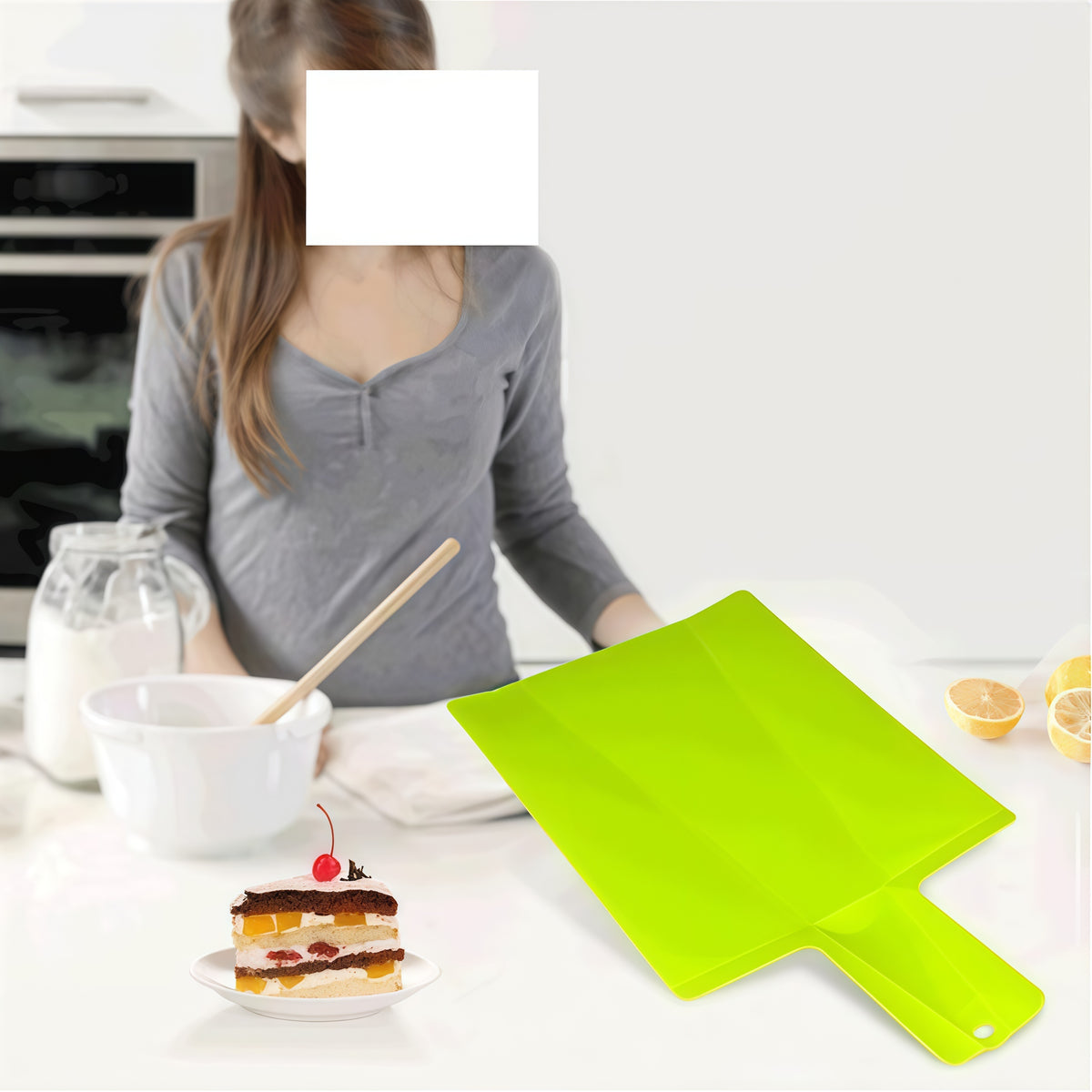 🔥Black Friday Deal｜Foldable Plastic Cutting Board with Drainage Holes