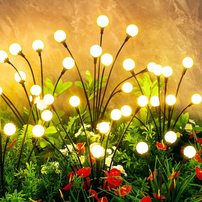 ✨Solar Firefly Lights | Swaying in Breeze, Create Dreamy Garden