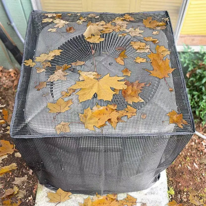 Durable Air Conditioner Cover, Full Mesh AC Protector, Heavy-Duty Outdoor Protection