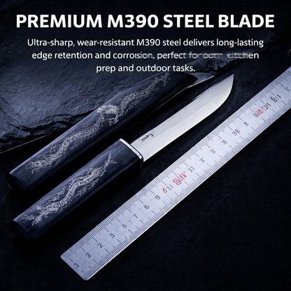 🔥DRAGON &amp; PHOENIX DUAL-BLADE KNIFE 🔥