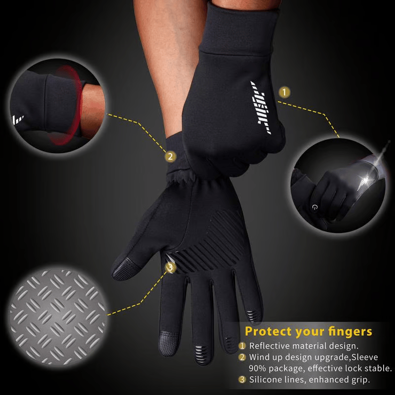 ✨ Winter Gloves Women Men Ski Gloves Liners Thermal Warm Touch Screen