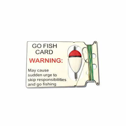 🔥HOT SALE 49% OFF🎣 Go Fish Card –Wallet Fishing Kit – Credit Card Sized Emergency Fishing Set