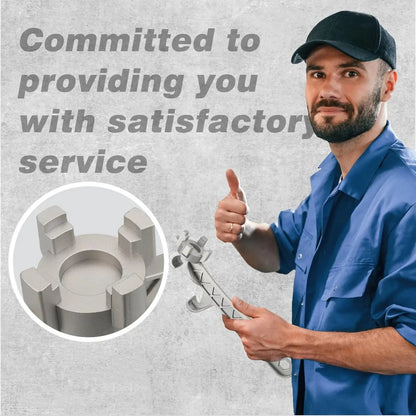 💞50K+ SOLD!🌳🔊 50% OFF! 7-in-1 Aluminum Bung Wrench