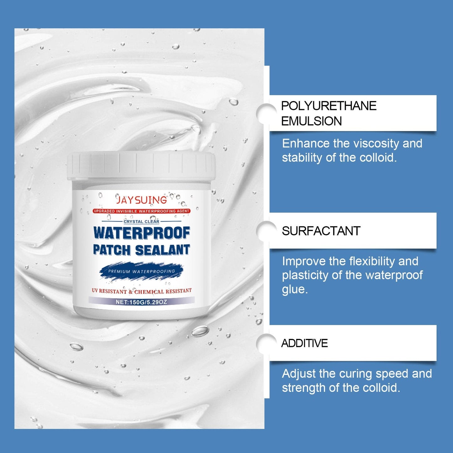 🔥Hot Sale 49% OFF🔥Highly effective waterproofing coating that protects your building from water