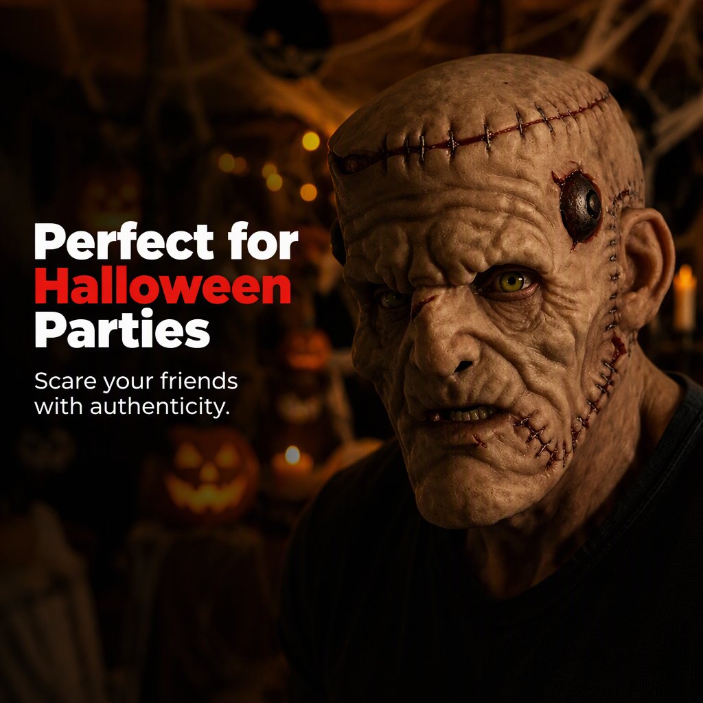 Frank Silicone Mask