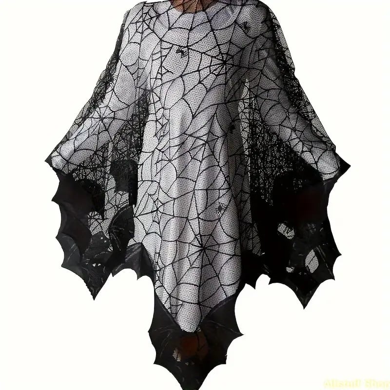 Women's Dark Magic Cosplay Cape - Safe & Machine Washable 🦇