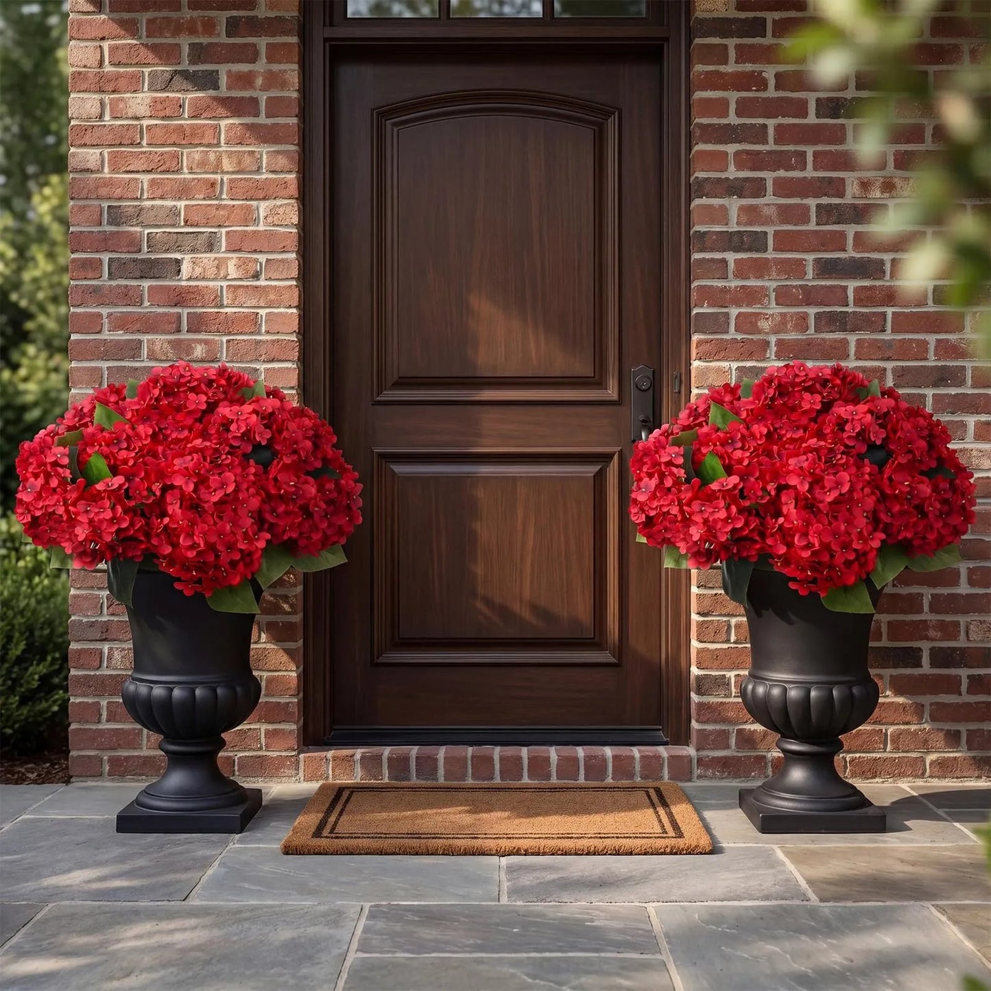 💥Last Day 69% OFF💐Artificial Outdoor Hydrangea Flowers - UV resistant, Waterproof, Windproof