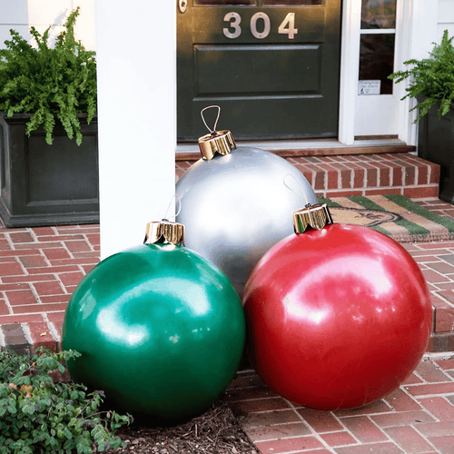 🎈Oversized Inflatable Christmas Ball Decoration