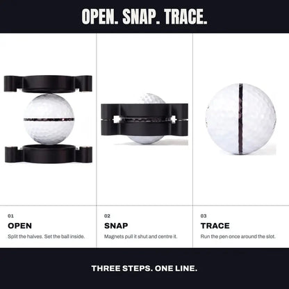 360° Golf Ball Line Marker
