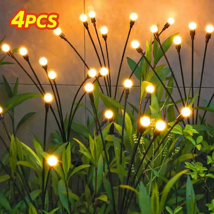 ✨Solar Firefly Lights | Swaying in Breeze, Create Dreamy Garden