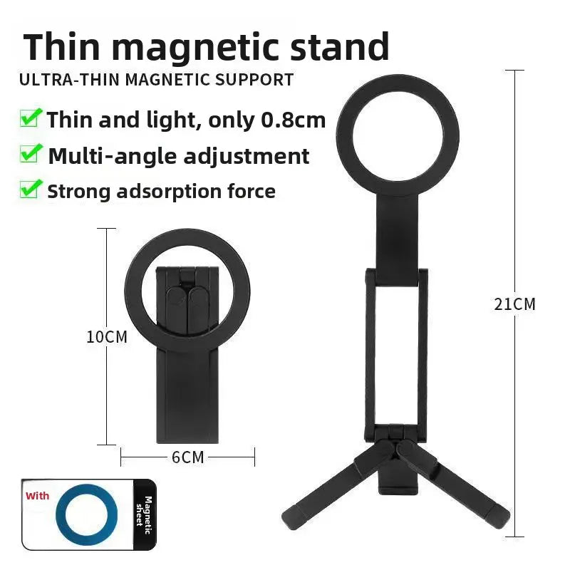 🔥 BEST-SELLER: The 65g Ultra-Slim Magnetic Pocket Tripod — Instant Hands-Free Filming & Pro Angles Anywhere!