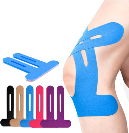 Precut Kinesiology Tape For Knees-10pcs