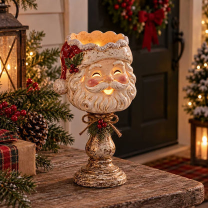 Christmas Heirloom Glow Candle Holder Collection