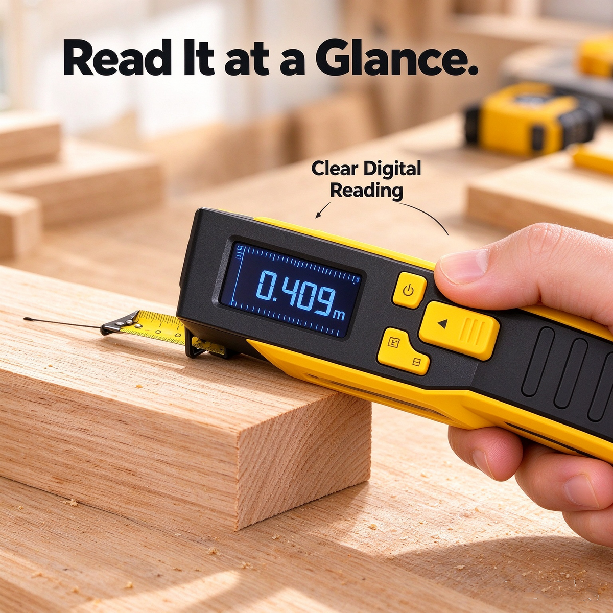 VOOTIK Digital Tape Measure / Laser Tape Measure
