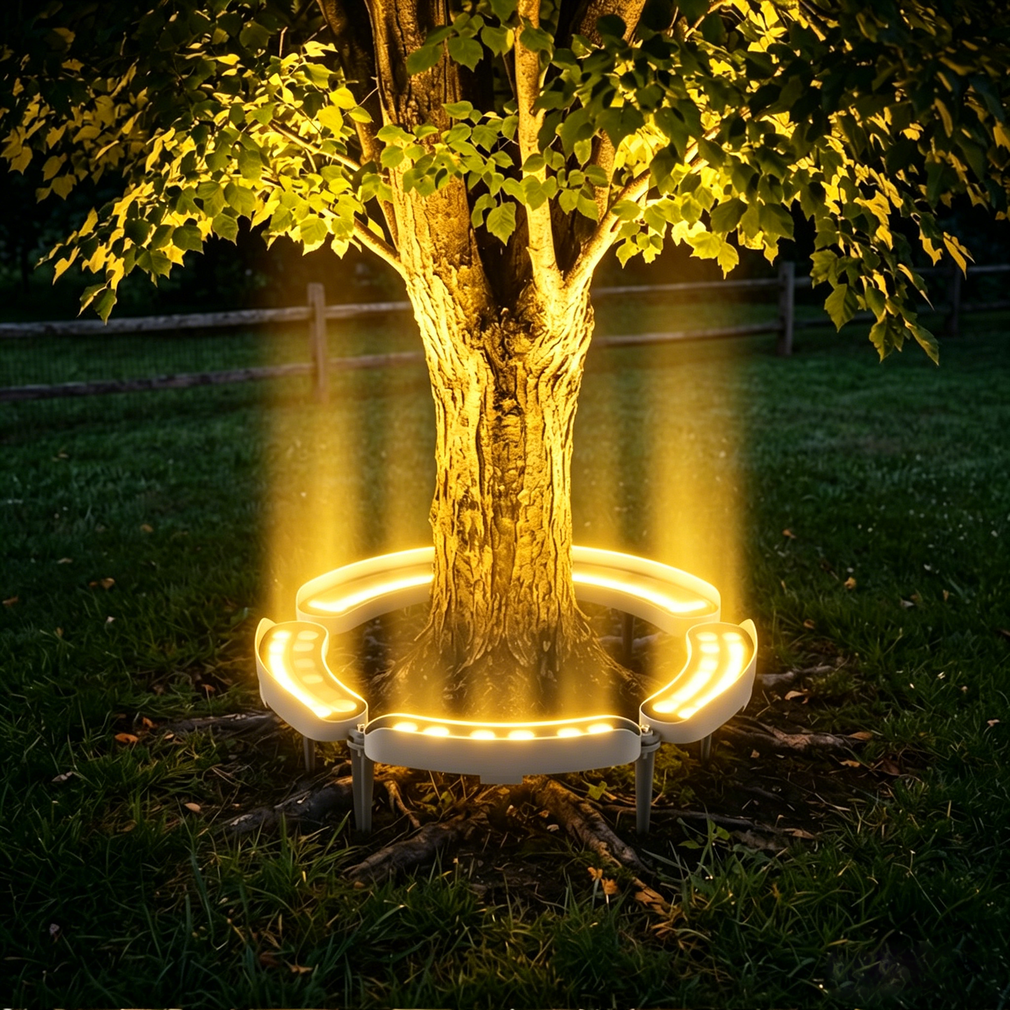 🌳 LED Ring Tree Light(Single piece) | Outdoor Waterproof Landscape Spotlight