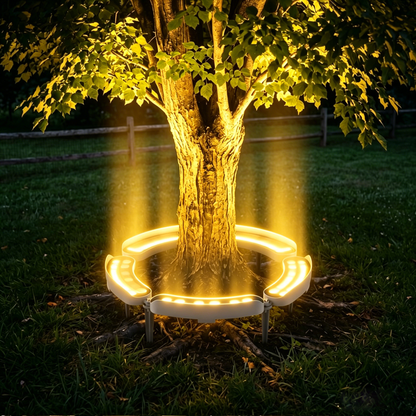 🌳 LED Ring Tree Light(Single piece) | Outdoor Waterproof Landscape Spotlight