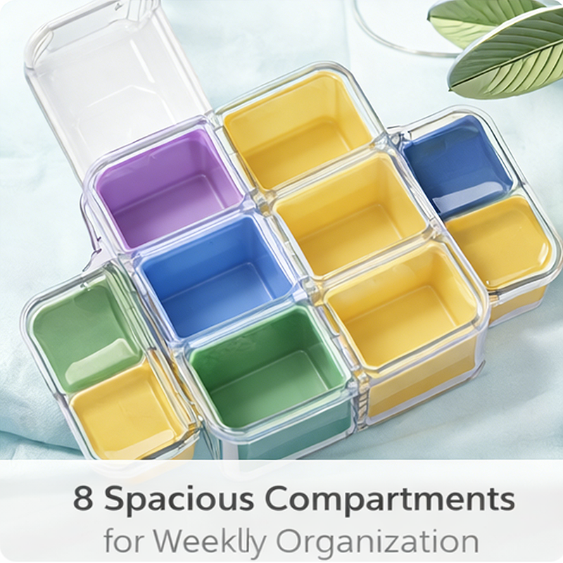 🔥LAST DAY 50% OFF - Magnetic QIAWI's Cube Medicine Box