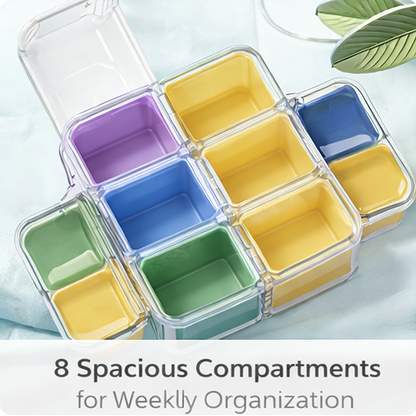 🔥LAST DAY 50% OFF - Magnetic QIAWI's Cube Medicine Box