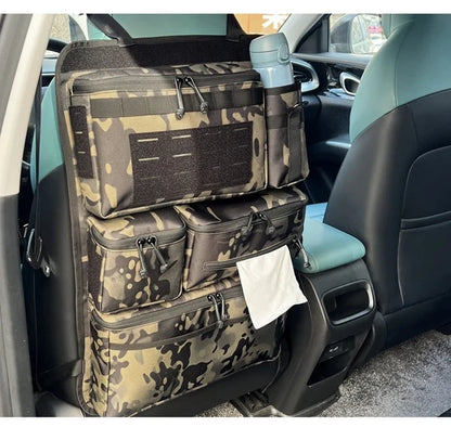 🚙Rugged Truck Seat Cover – Tactical Storage, Seat Protection & All‑Day Comfort
