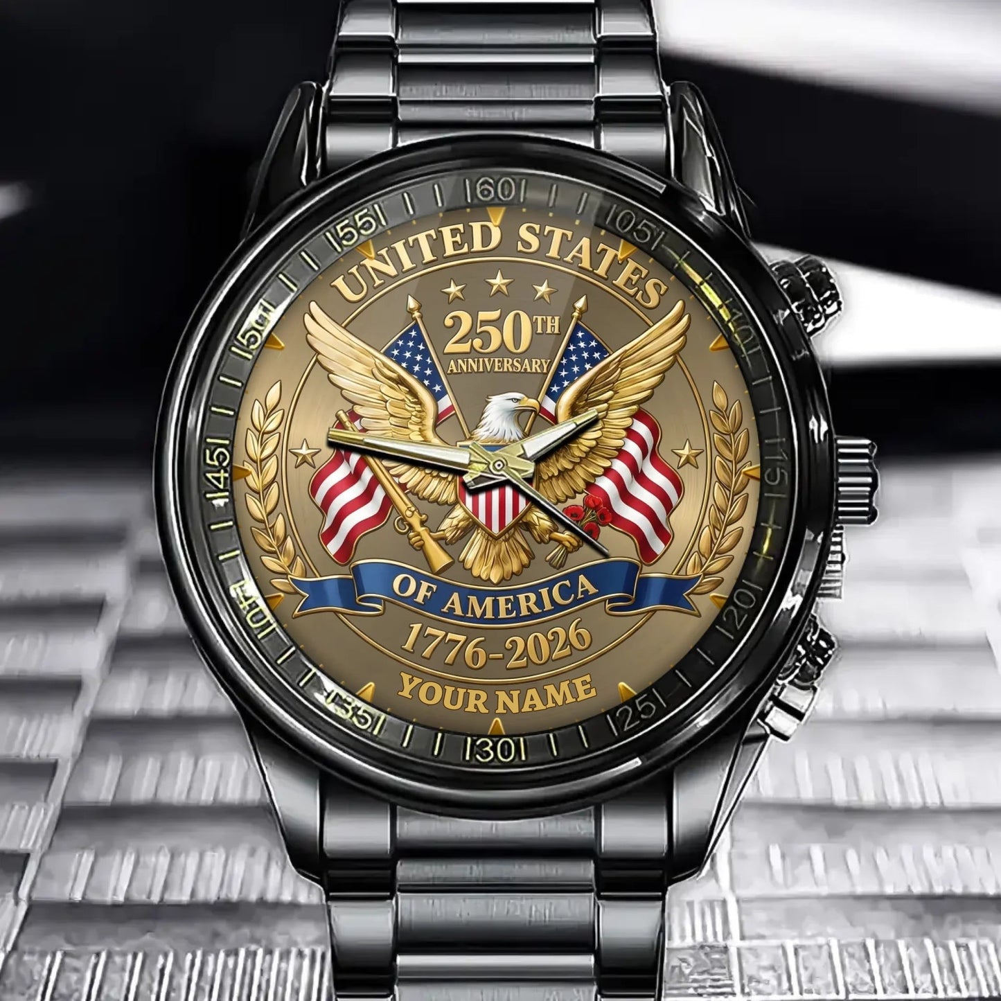 United States 250th Anniversary  Watch