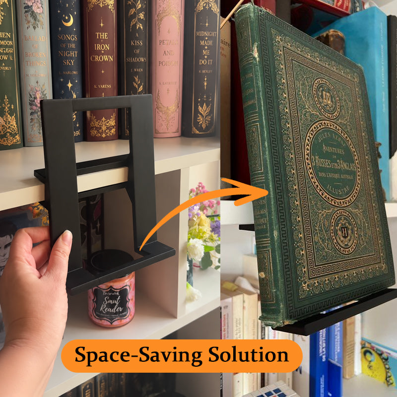📚 Floating Book Display Shelf – Create Your Own Cosy Reading Corner