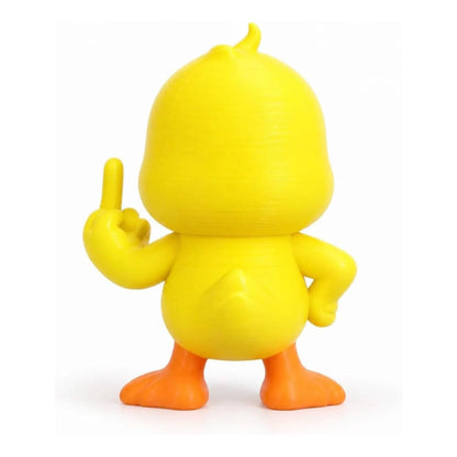 Funny Angry Duck Figurine