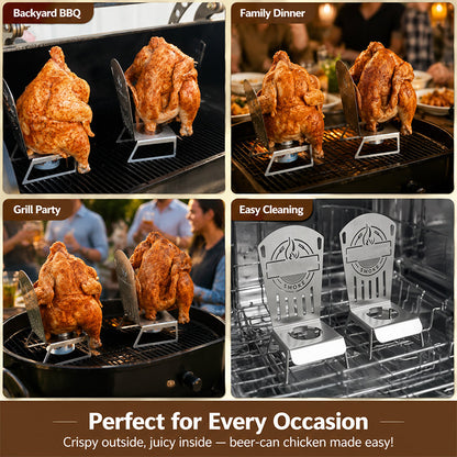 Beer Can Roast Chicken Chair