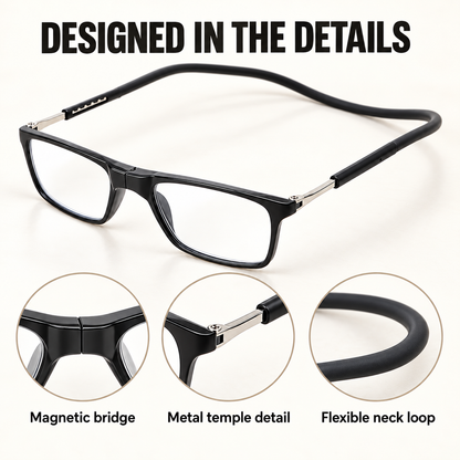Unisex Lightweight Presbyopia Glasses with Presbyopic Lens