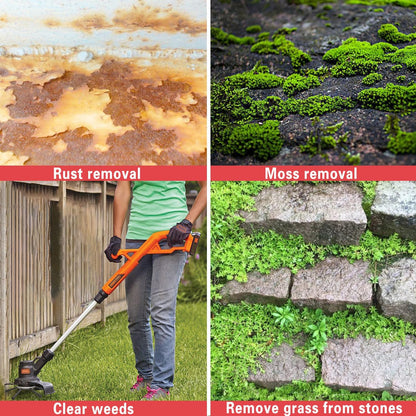 Steel Wire Grass Trimmer Head