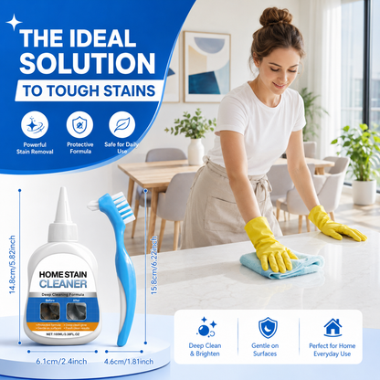 Miracle Mold Remover Gel + Scrub Brush