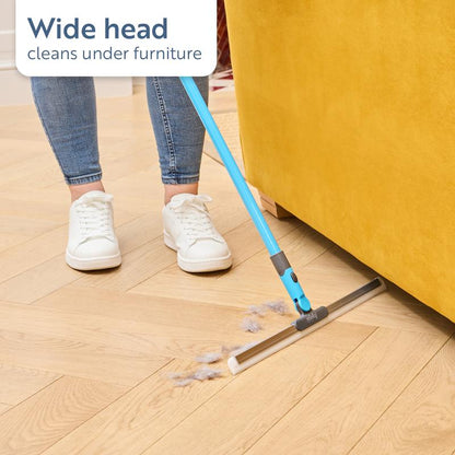 🧼LAST DAY SALE🔥🔥Minky Flexi Edge Sweeper: Multi-Surface Cleaning for Floors, Carpets & Windows