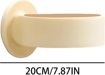 Portable silicone wall-mounted sauce bottle holder