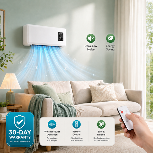 Ductless Portable Air Conditioners No Windows Needed