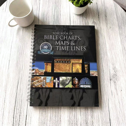 The Book of Bible Charts, Maps & Time Lines - 10th Anniversary Expanded Edition (Reproducible Reference Guide)