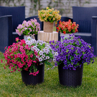 🌺Vibrant Artificial Flowers: 365 Days of Spring 🌿🌿