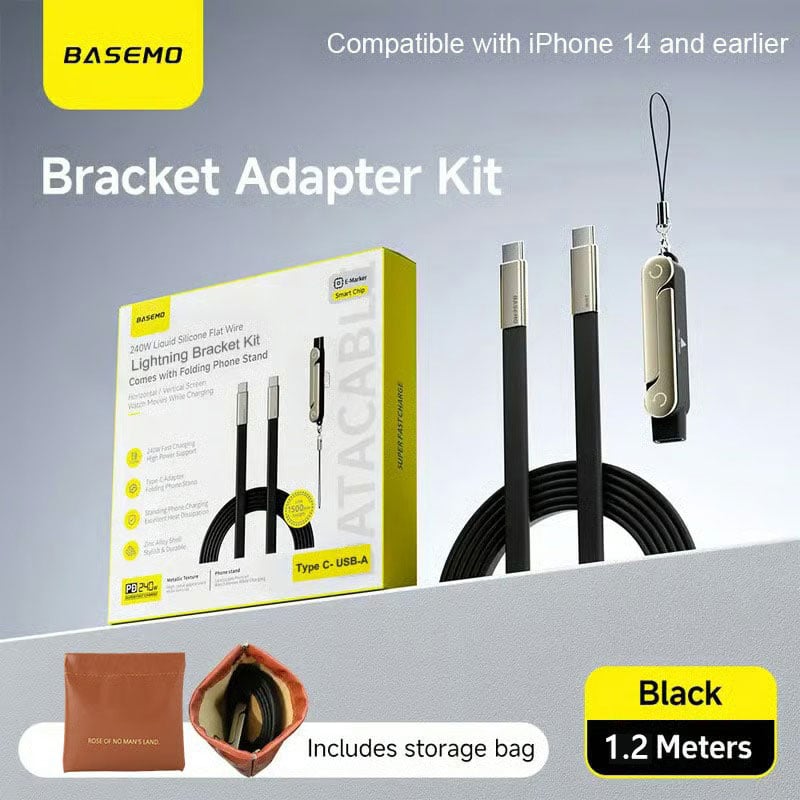 🔥Hot Sale 49% off🌟🔌 240W Super Fast Charging 360° Rotating Invisible Stand