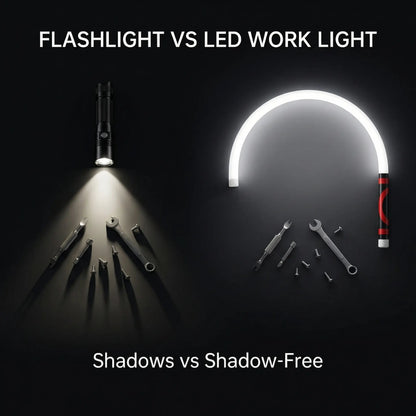 Bendable LED Flashlight Stick