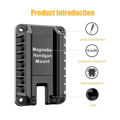 High-Strength Magnetic Mount Holder – Heavy-Duty Storage Solution