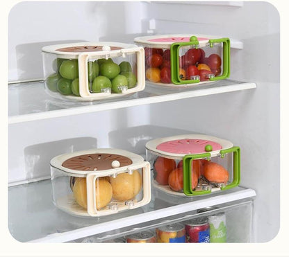 2-in-1 Sturdy Durable Compact Kitchen Colander & Storage Basket Set
