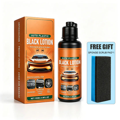 🚗 Car Plastic Restorer | Bring Faded Trim Back to Black