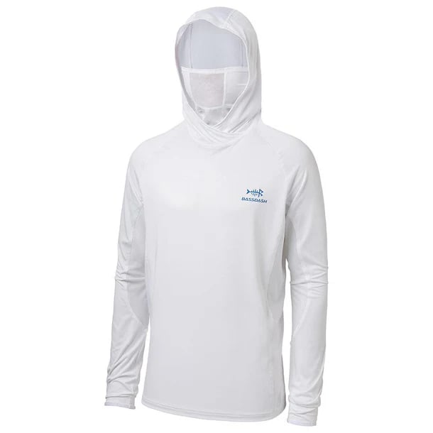 🎁Last Day Promotion 49% OFF🔥Men’s UPF 50+ Long Sleeve Fishing Hoodie with UV Neck