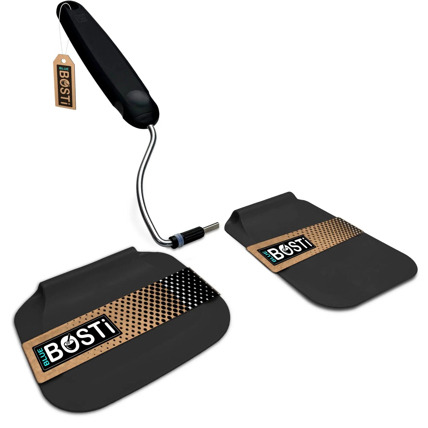 🚀🔥7-in-1 Adjustable Angle Spatula Set