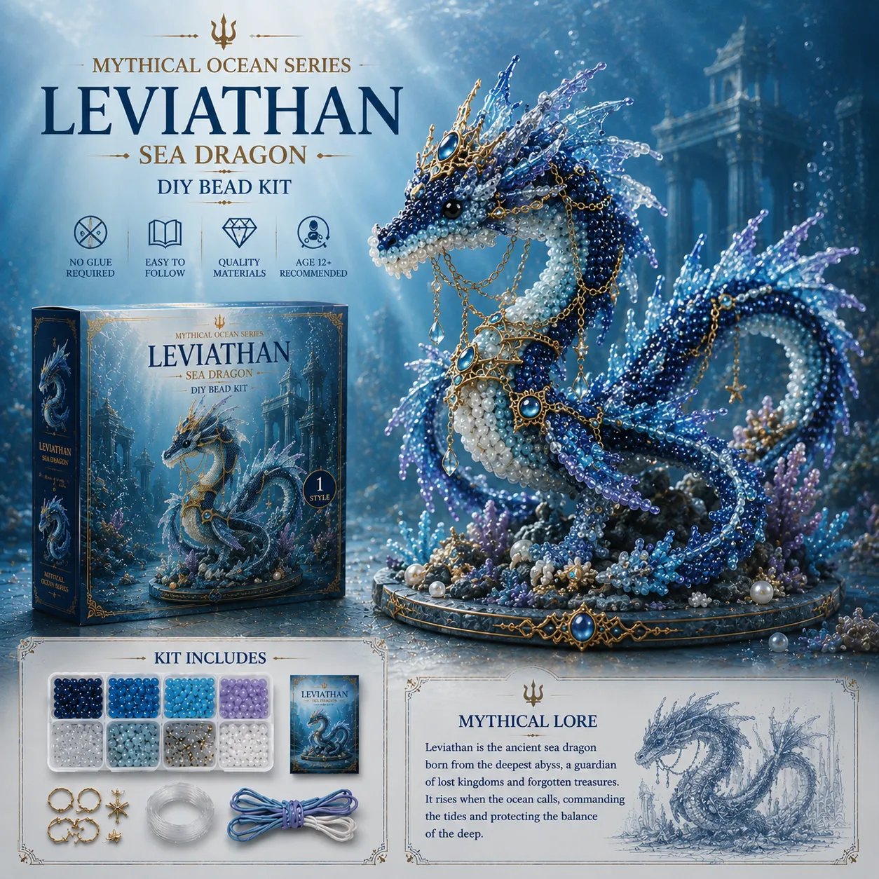 Mythical Ocean DIY Bead Kit