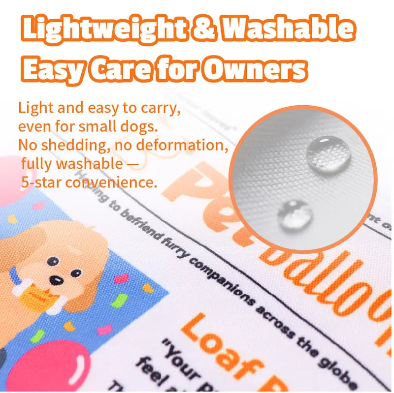 🔥Buy 1 Get 1 Free🔥🐶Durable Newspaper Dog Toy