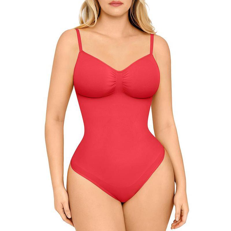 🔥Black Friday Deal | Seamless Thong Bodysuit Comfort Jumpsuit